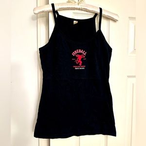 M Vintage Fireball Whisky Tank Top